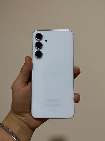 samsung ue49k5500: Samsung Galaxy A55, 256 GB, rəng - Ağ, İki sim kartlı — 1