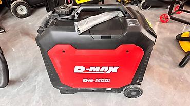 инвертор: Инверторный генератор D-MAX DM-5500i Основные характеристики: - Тип — 2