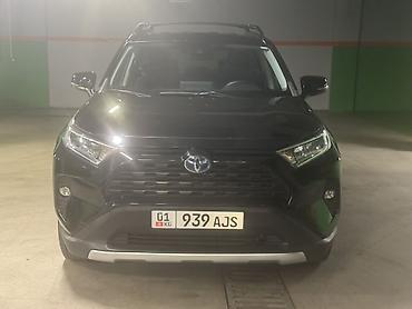 передний бампер малибу: Toyota RAV4: 2019 г., 2.5 л, Автомат, Гибрид, Кроссовер — 1