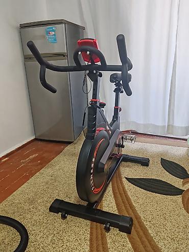 Спорт и отдых: Spin velosiped trenajoru – evdə kardio və arıqlama üçün - Mexaniki — 7