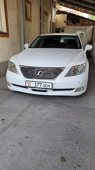 лексус 430 ls: Lexus LS: 2008 г., 4.6 л, Автомат, Бензин, Седан — 1