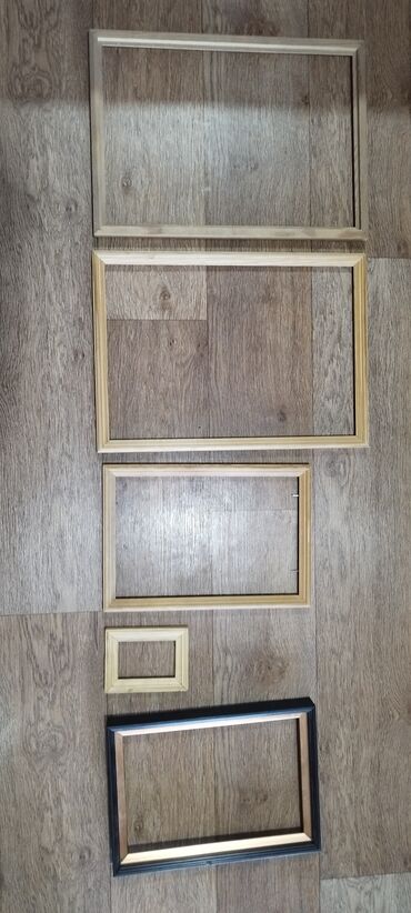 купить трафарет для декора стен: 5 шт. рамки за 150 сом (30×42)-2шт,(30×20)-2шт,(13×10)
