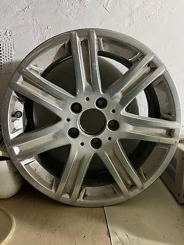 range rover disk: Yüngül lehimli təkər diski - Material: alüminium lehim - Rəng: gümüş — 1