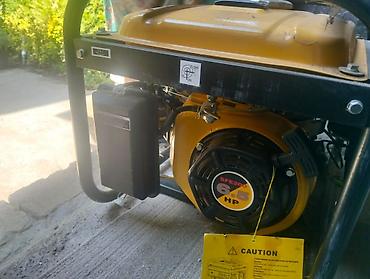 qaz soran mator: Benzinli elektrik generatoru – SPG3000 (6.5 HP) - Model: SPG3000 — 3