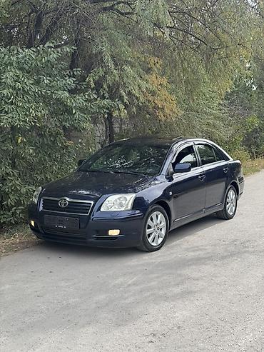 Toyota: Toyota Avensis: 2005 г., 1.8 л, Автомат, Бензин, Седан — 2