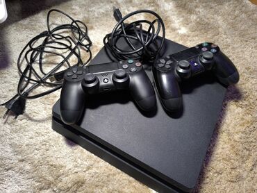 playstation 4 μεταχειρισμένο με 100 ευρώ: 🎮 PS4 Slim 500 GB + 2 pult + HDMI kabel 🎮 Konsol: PS4 Slim, yaddaş
