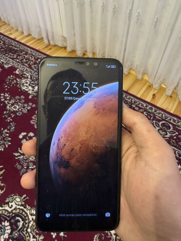 Xiaomi: Xiaomi Redmi Note 6 Pro, 32 GB, rəng - Göy, 
 Sensor, Barmaq izi, İki sim kartlı