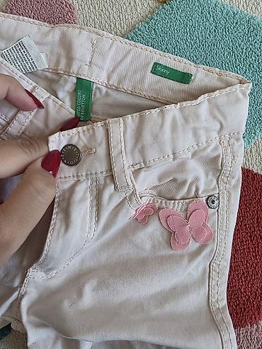 oversize şalvar: Uşaq üçün Benetton skinny şalvar - Brend: United Colors of Benetton - — 1