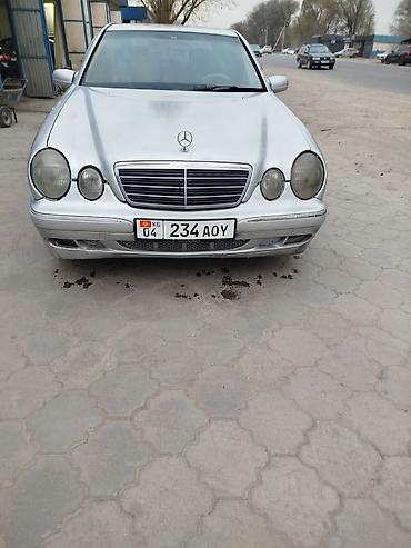 Другие детали салона: Мерс 210. 1999 год объем 2,7 (дизель ) каропка автомат . матор — 8