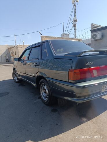 VAZ (LADA): Model: Lada Samara (VAZ-2115) sedan Rəng: Tünd yaşıl/boz metalik — 7