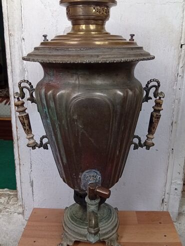 Bağ və bostan üçün digər məhsullar: İşlənmiş Od Samovar, 7 l
