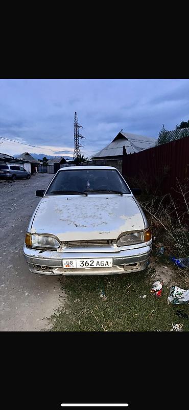 купить ваз 2115: ВАЗ (ЛАДА) 2114: 2005 г., 1.5 л, Механика, Бензин, Седан — 1