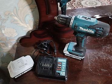 шуруповерт макита цена: Аккумуляторный шуруповерт/дрель Makita 18V Комплектация: - Шуруповерт — 3