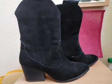 buzz zenske cizme: High boots, 37.5