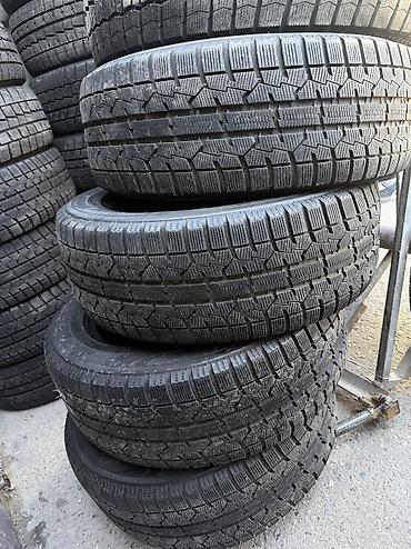 Шины 225 / 55 / R 17, Зима, Б/у, Комплект, Легковые, Япония, Toyo
