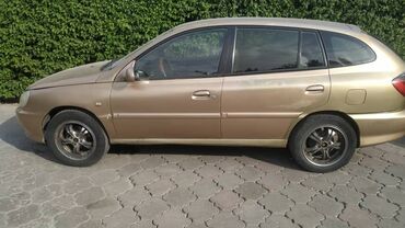 рассрочка авто без первоначального взноса: Kia Rio: 2002 г., 1.5 л, Автоматтык, Бензин, Хетчбек