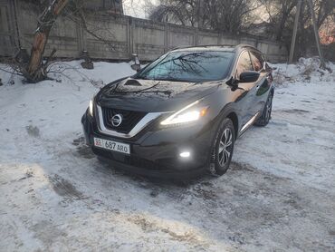 мурана: Nissan Murano: 2021 г., 3.5 л, Типтроник, Бензин, Кроссовер