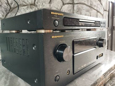 Musiqi mərkəzləri: - Marantz AV Surround Receiver SR8600 - HDMI girişi - Dolby — 2