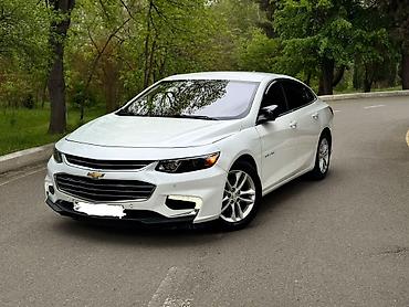 ağıllı dinamik: Chevrolet Malibu: 1.5 l | 2016 il 19000 km Sedan — 2