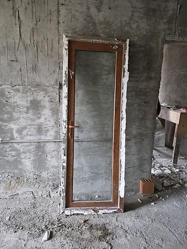 İşlənmiş Plastik qapı 90x205 sm Çərçivə ilə, Zəmanətsiz, Ünvandan götürmə lalafo.az -da İşlənmiş Plastik qapı 90x205 sm Çərçivə ilə, Zəmanətsiz, Ünvandan götürmə