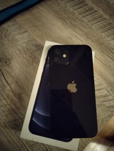 alfonlar: IPhone 12, 128 ГБ, Черный, Отпечаток пальца, Face ID