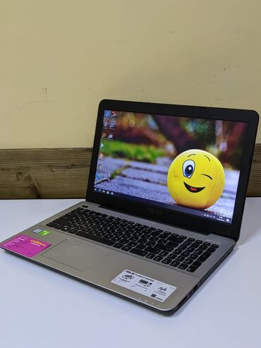 тошиба ноутбук в Кыргызстан | Ноутбуки и нетбуки: Asus Intel Core i5, 4 ГБ ОЗУ, 15.6 "
