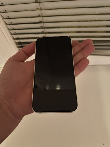 13 айфон 256: IPhone 13, Колдонулган, 128 ГБ, Ак, Коргоочу айнек, Каптама, 88 %