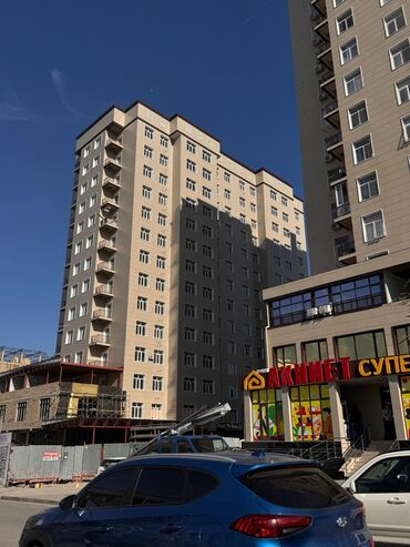 дом мадина: 2 бөлмө, 58 кв. м, Элитка, 14 кабат, ПСО (өзү оңдоп түзөтүп бүтүү үчүн)