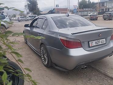BMW: BMW 5 series: 2004 г., 3 л, Седан — 5