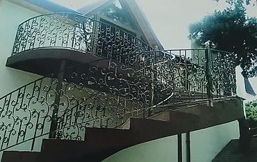 Pilləkən məhəccərləri: Yeni Pilləkən məhəccəri, Polad, Pulsuz çatdırılma — 15