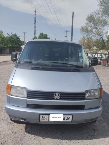 Volkswagen: Volkswagen Caravelle: 1991 г., 2.5 л, Механика, Газ, Минивэн