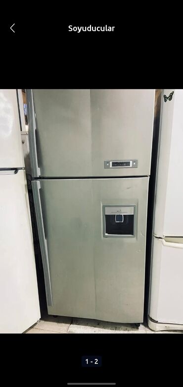 Nehrə aparatları: 2 qapılı LG Soyuducu Satılır