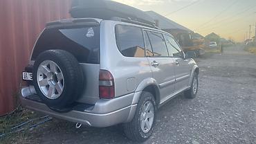 сузики эскудо: Suzuki Escudo: 2001 г., 2.7 л, Автомат, Бензин, Внедорожник — 4