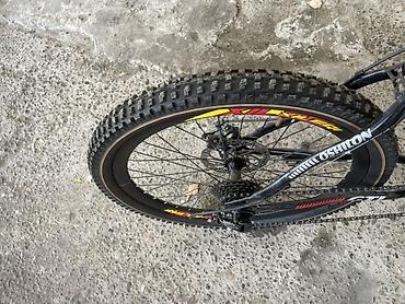 velosiped alan: Oshilon GTI dağ velosipedi - Güclü alüminium alaşımlı karkas, idman — 2