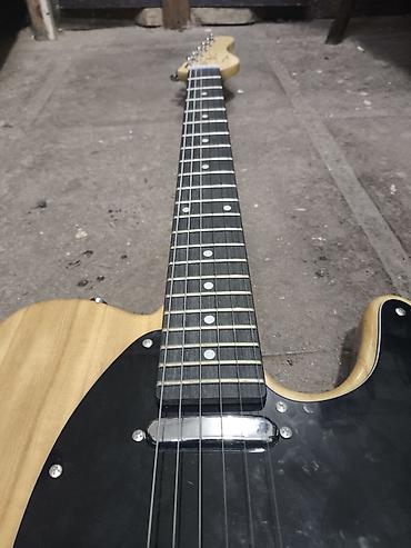 gitara klassik: Elektrik gitara – Telecaster tipli korpus - Korpus: təbii ağac — 5