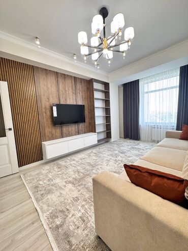 Продажа квартир: 2 комнаты, 63 м², Элитка, 9 этаж, Дизайнерский ремонт