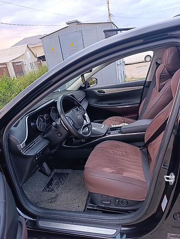 серый gac aion s: Hyundai Grandeur: 2020 г., 2.4 л, Гибрид, Седан — 3