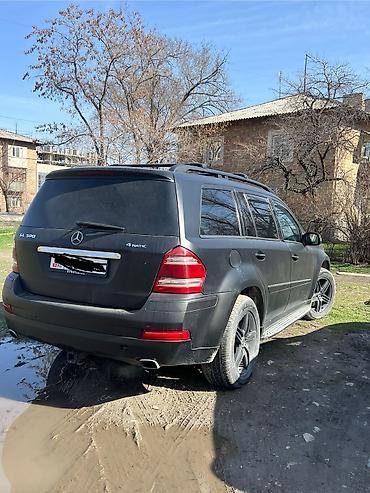 Mercedes-Benz: Mercedes-Benz GL-Class: 2006 г., 4.7 л, Автомат, Бензин, Внедорожник — 7