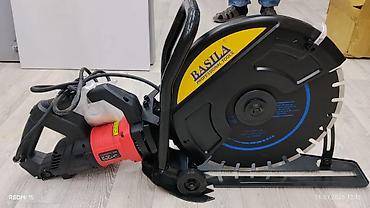электрический шит: Профессиональная отрезная машина BASILA (Concrete Saw) для резки — 1