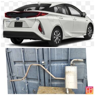 катализатор камри: Үн басаңдаткыч Toyota 2018 г., Колдонулган, Оригинал, АКШ