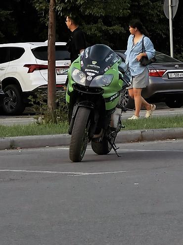 motu: Спортбайк Kawasaki, 1000 куб. см, Бензин, Взрослый, Б/у — 5