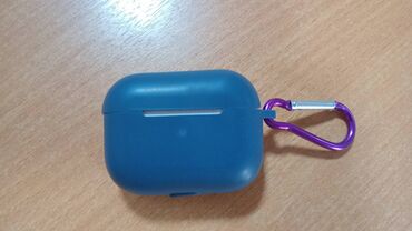 наушники apple airpods 2: Вакуумдук, Apple, Колдонулган, Электр зымсыз (Bluetooth), Классикалык