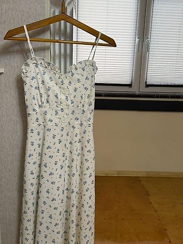 stringer alt geyimi: Məhsul: Qadın yay donu - Model: A-line kəsimli, maxi/uzun - Material — 1