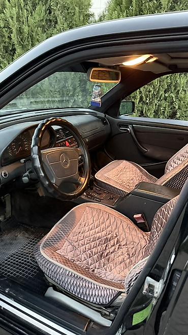 4 корпусный плуг: Mercedes-Benz C-Class: 1995 г., 2.2 л, Автомат, Газ, Седан — 4