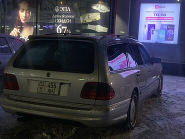 купить двигатель в бишкеке: Mercedes-Benz E-Class: 1999 г., 5.5 л, Автомат, Бензин, Универсал