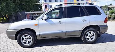jac s7: Hyundai Santa Fe: 2001 г., 2 л, Автомат, Дизель, Кроссовер — 6