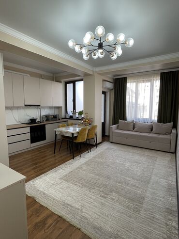 Продажа квартир: 1 комната, 52 м², Элитка, 8 этаж, Евроремонт