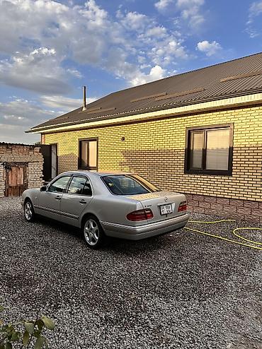 Транспорт: Mercedes-Benz E-Class: 1998 г., Седан — 7