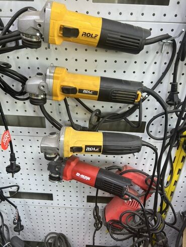 Болгарки: Углошлифовальные машины (болгарки) ROLF и PROX - Электроинструмент — 10