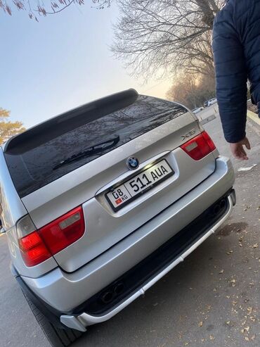 BMW: BMW X5: 2004 г., 4.4 л, Автомат, Газ, Кроссовер — 7